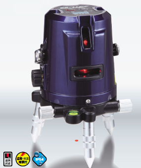KDS レーザー墨出器 (高輝度) ATL-65RSA