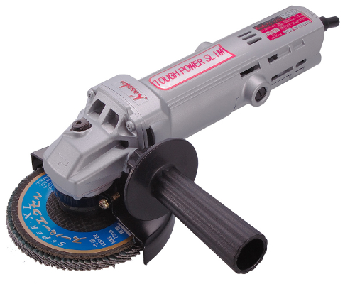TS-125F | 電気ディスクグラインダ TS-125F ﾃﾞｨｽｸｸﾞﾗｲﾝﾀﾞｰ