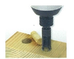 素材にあった木ダボ・木栓が自分で簡単に作れる。新潟精機 「木ダボドリル」【DBDシリーズ】