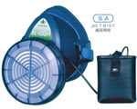 アスベスト対策　電動ファン付呼吸用保護具　BL-100H